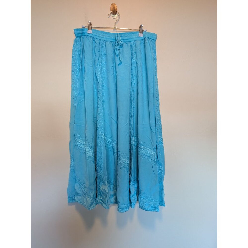 Kirat Maxi Skirt Fairycore cottagecore 32" waist